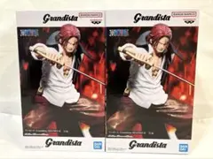 ワンピース Grandista SHANKS-II フィギュア 2個セット