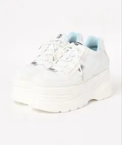 「YOSUKE/ヨースケ」メンズ厚底レースアップスニーカー