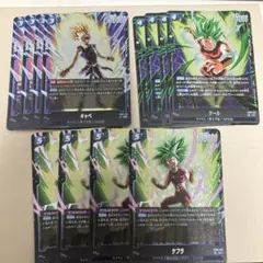 カリフラ　デッキパーツ　SR 各4枚