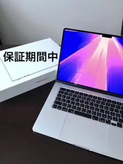 【美品】M3 MacBook Air 15インチ 512GB 16GB シルバー Apple MacBook Air 15.3インチ MXD43J/A [ミッドナイト]/Apple