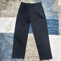 Dockers ブラックチノパンツ W32 切りっぱなしのサムネイル