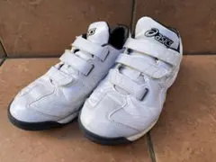 Asics トレーニングシューズ ホワイト ベルクロ