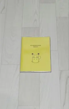 【未使用】ミスド　ピカチュウ 手帳