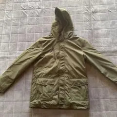 蜘*蛛様 PUMA オリーブ色 ダウンジャケット