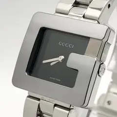 美品・稼働 GUCCI 3600L レディース シルバー スクエア 腕時計のサムネイル