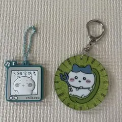 ちいかわ　ハチワレ　キーホルダー　２個セット