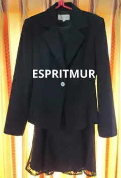 【値下げ】レディースブラックスーツ3点セット