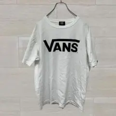 vans Tシャツ　カットソー　プリント　古着　ビンテージ　アメカジ　おしゃれ