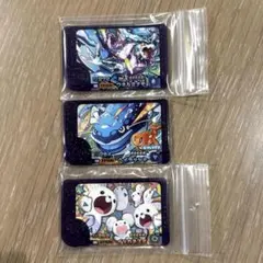 ウツドミナモ イッカネズミ　ヘイラッシャ　ポケモンフレンダ　新品未使用品