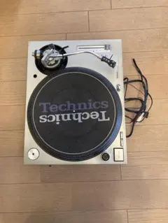 Technics SL-1200 MK3ターンテーブル ヒップホップの楽器！？王道ターンテーブル Technics SL-1200とは