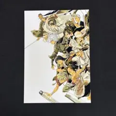 地獄楽 複製カラー原画 当選品 - メルカリ