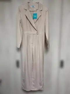 新品タグ付き】Jasmine Grandiflorum ジャンプスーツ ベージュ