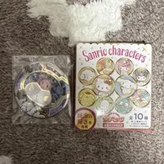 サンリオ 金バッジ ゴールデンバッジ クロミ