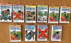 １点ドラゴンボール　ガチャ　漫画本15 18 20 21 22 26