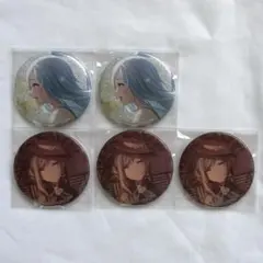 プロセカ 缶バッジ 33C 34C 日野森雫 5点