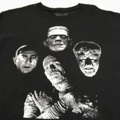 USA製 UNIVERSAL MONSTERS ドラキュラ フランケンシュタイン