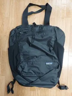 patagonia 旧 ライトウェイトトラベルトート SP13 ブラック 廃番 