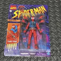 新品未開封】マーベルレジェンド リザード スパイダーマン レトロ 