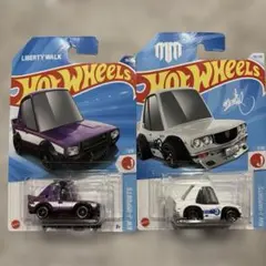 Hot Wheels J-IMPORTS GT-R.RX-32台セットのサムネイル