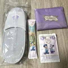 【新品未使用未開封】ファンタジースプリングスホテル エコバッグ　など4点セット