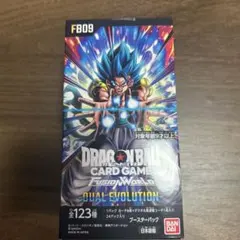 ドラゴンボールカードゲーム フュージョンワールド FB09