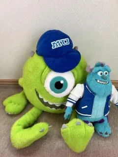 モンスターズインクのぬいぐるみセット