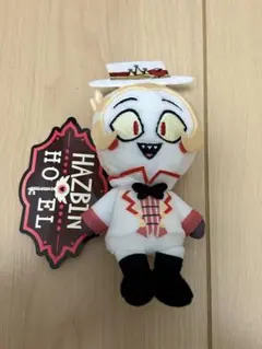 ハズビンホテル ラウンドワン おすわりマスコット ルシファー