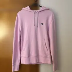 2026年最新】メゾンキツネ パーカー ピンクの人気アイテム - メルカリ