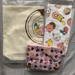 ミスド ポケモン 福袋グッズ 3点