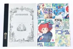 アニメージュとジブリ展 風の谷のナウシカ ノート