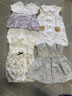ベビー　ロンパース等　4点セット
