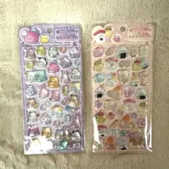 オバケース シール 2枚セット