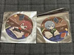 ツイステ カフェ 特典 コースター リドル シルバー 2点セット
