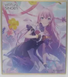 プロセカ　巡音ルカ　ミニ色紙コレクション　Birthday C