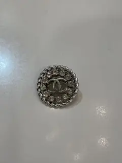 シルバーブローチ