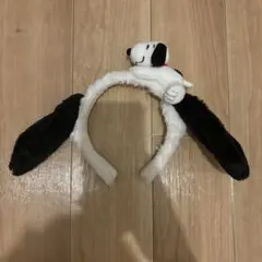 スヌーピー カチューシャ ユニバーサルスタジオジャパン