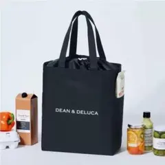 DEAN & DELUCA クーラーバッグ ブラックのサムネイル