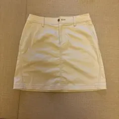 Munsingwear アイボリー スカート7のサムネイル