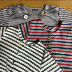 保育士　エプロン　3枚セット　まとめ売り