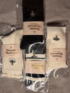 Vivienne Westwood ソックス 4足セット