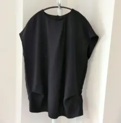 新品】シキユウスケ オリジナル・ボートネックカットソー サイズ1(M