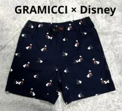 激レア★グラミチ×ディズニーコラボ ショートパンツ ネイビー アウトドア S〜M