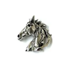 BR-177 ♡ 馬 ホース シルバー ブローチ ♡