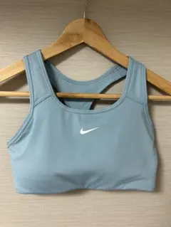 Nike DRI-FIT ／ スポーツブラ ライトブルー Mサイズ