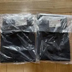 UNIQLO ウルトラストレッチエアリズムジョガーパンツ M ブラック　２枚