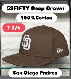59FIFTY ＊San Diego Padres 7 3/4