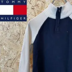 トミーヒルフィガー　美品　キッズ　kids 子供用　ニット　セーター　シンプル