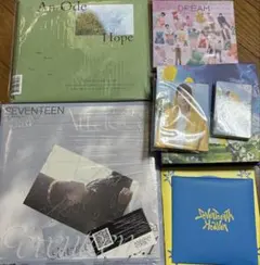SEVENTEEN アルバム　まとめ売り
