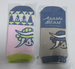 【新品未使用】嵐 Blast in Miyagi 靴下 2点セット