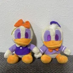 レア！ふわふわ　ドナルド&デイジー　ぬいぐるみチャームセット　m5